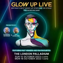 Tickets From £45 for GLOW UP LIVE with Val Garland and Dominic Skinner