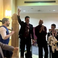 Photos: Rajiv Joseph and More Turn Out for KING JAMES At TheatreWorks Silicon Valley