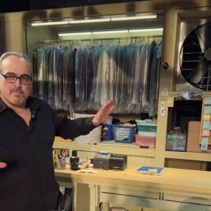 Video: Go Behind the Scenes of BROOKLYN LAUNDRY With David Zayas