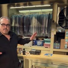 Video: Go Behind the Scenes of BROOKLYN LAUNDRY With David Zayas