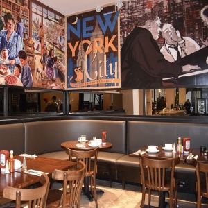 Review: CARNEGIE DINER AND CAFÉ-Delicious Meals to Relish in Midtown