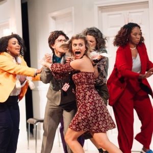 Review: POTUS: OR, BEHIND EVERY GREAT DUMBASS ARE SEVEN WOMEN TRYING TO KEEP HIM…