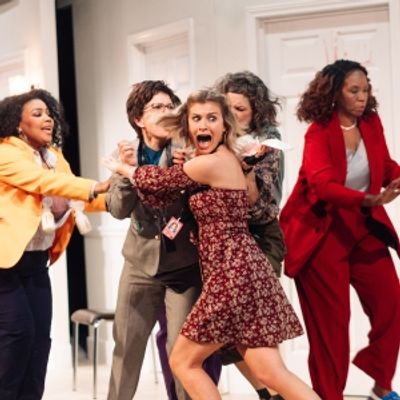 Review: POTUS: OR, BEHIND EVERY GREAT DUMBASS ARE SEVEN WOMEN TRYING TO KEEP HIM ALIVE at Stage West Theatre