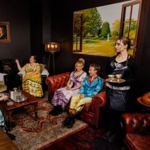 Review: PLIED AND PREJUDICE at Downstairs At The Maj