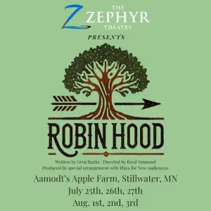 ROBIN HOOD Begins Performances at The Zephyr Theatre This Month