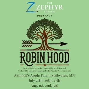 ROBIN HOOD Begins Performances at The Zephyr Theatre This Month