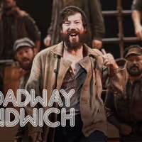 Video: John Gallagher, Jr. Gives a Backstage Tour of SWEPT AWAY on BROADWAY SANDWICH Video