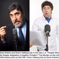 Alfred Molina and Simon Helberg to Headline THE MURDER ON THE LINKS Audio Production…
