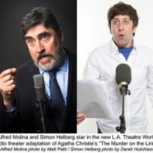 Alfred Molina and Simon Helberg to Headline THE MURDER ON THE LINKS Audio Production 
