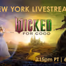 Video: Watch the WICKED: FOR GOOD New York Premiere Live