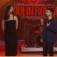 Video: MOULIN ROUGE! Stars Solea Pfeiffer & Jordan Fisher Perform 'Your Song' on… Video