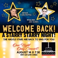 The Argyle Theater's Gala Concert Featuring Joe Iconis and More to Take Place…