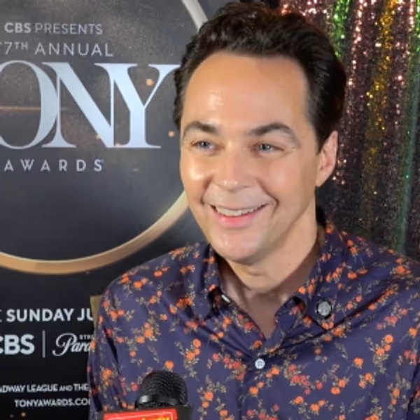 Video: Jim Parsons Says His Tony Nomination is a 'Symbol of Cast Unity' - Broadway Theater Video
