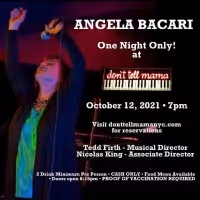 BWW Review: Angela Bacari Brings Some Real Razzle-Dazzle to ONE NIGHT ONLY! at Don't…