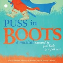 Jim Dale Narrates New Audiobook Musical PUSS IN BOOTS