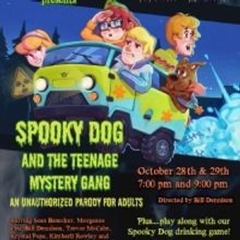 SPOOKY DOG AND THE TEEN-AGE GANG MYSTERIES Announced At Cumberland Theatre
