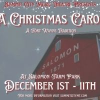 A CHRISTMAS CAROL Returns to Salomon Farm Park in December