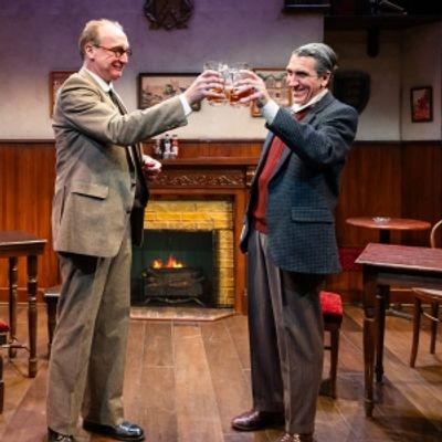 Review: LEWIS AND TOLKIEN at Taproot Theater