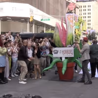 Video: LITTLE SHOP OF HORRORS Takes Over Times Square Video
