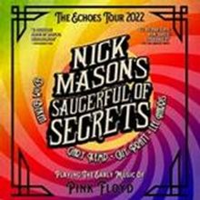 Tickets For Nick Mason's SAUCERFUL OF SECRETS Go On Sale Friday