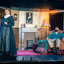 Review: THE HAUNTING OF AGNES GILFREY, Oran Mor