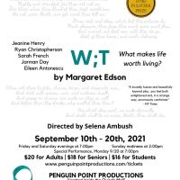 Margaret Edson's Pulitzer Prize-Winning WIT Is Next For The Ensemble Company