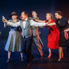 A Series Of Shadowy Events: Happenstance Theater's CABARET NOIR