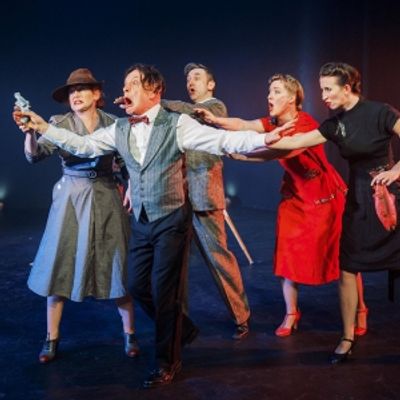 A Series Of Shadowy Events: Happenstance Theater's CABARET NOIR
