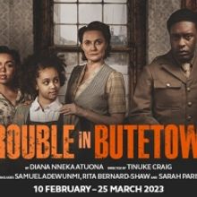 Tickets from £23 for TROUBLE IN BUTETOWN at the Donmar Warehouse