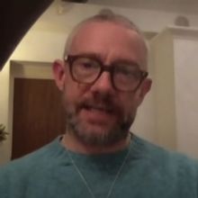 VIDEO: Martin Freeman Talks BLACK PANTHER, THE OFFICE, and More on THE LATE LATE SHOW