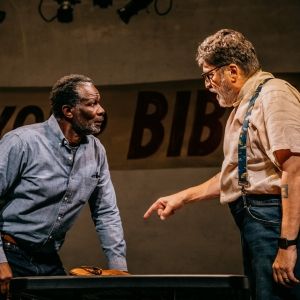 INHERIT THE WIND Starring Alfred Molina & John Douglas Thompson Extended at Pasadena…