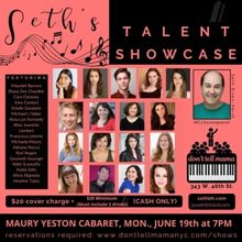 Seth Bisen-Hersh's MAURY YESTON CABARET Sets New Date At Don't Tell Mama