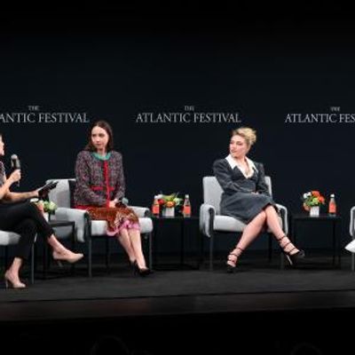 Photos: Florence Pugh and Zoe Kazan Promote EAST OF EDEN