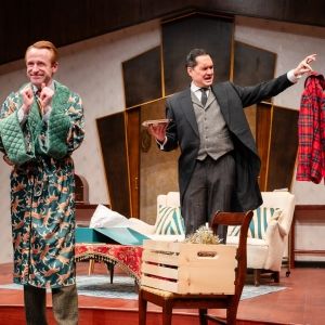 Review: HAPPY CHRISTMAS, JEEVES at Taproot Theatre