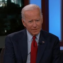 VIDEO: Watch Joe Biden Talk Impeachment on JIMMY KIMMEL LIVE