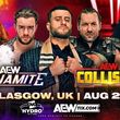 AEW DYNAMITE & AEW COLLISION Will Come to Glasgows OVO Hydro This Summer Photo