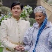 Paolo Montalban to Reunite With CINDERELLA Co-Star Brandy in New DESCENDANTS: THE RIS