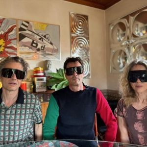Dean Wareham & Britta & Sonic Boom Share Cover of David Berman's 'Snow Is Falling In…