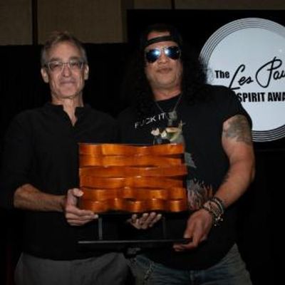 Photos: Slash Receives 2026 Les Paul Spirit Award in Hollywood
