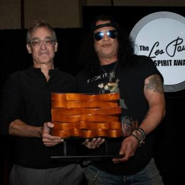 Photos: Slash Receives 2026 Les Paul Spirit Award in Hollywood Photo
