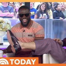 Kevin Hart and Marcello Hernández Joke About Age Gap on TODAY for 72 HOURS