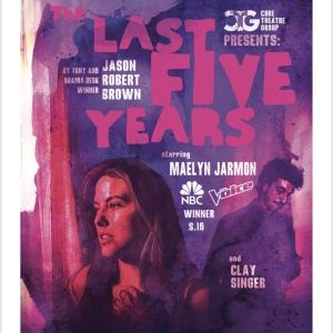 Video: Watch a Sneak Peek of THE LAST FIVE YEARS at Core Theatre Group