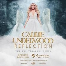 Carrie Underwood Announces 'Reflection' Las Vegas Residency