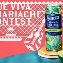 SAUZA® AGAVE COCKTAILS Launches Que Viva Mariachi Contest