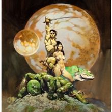 Frank Frazetta's 1970 'The Princess of Mars' Comes to Market
