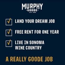 MURPHY-GOODE WINERY Announces Two Dream Jobs