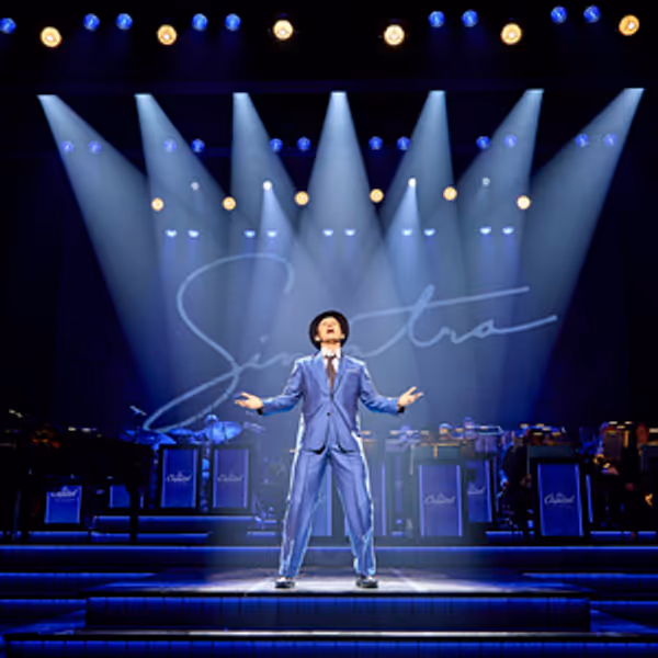 Review Roundup: SINATRA THE MUSICAL at the Aldwych Theatre Photo