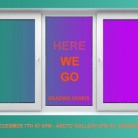 HERE WE GO Is Launching the First Reading Series