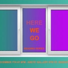 HERE WE GO Is Launching the First Reading Series