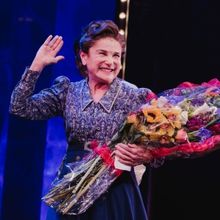 Photos/Video: Tovah Feldshuh Celebrates 50 Years on Broadway at FUNNY GIRL